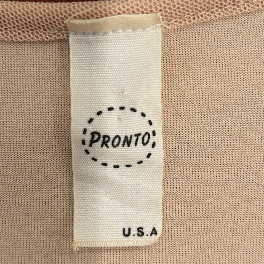 Pronto USA Sequin Mermaid Art Deco Scallop Dress, rose gold and blue, OS - Picture 11 of 14